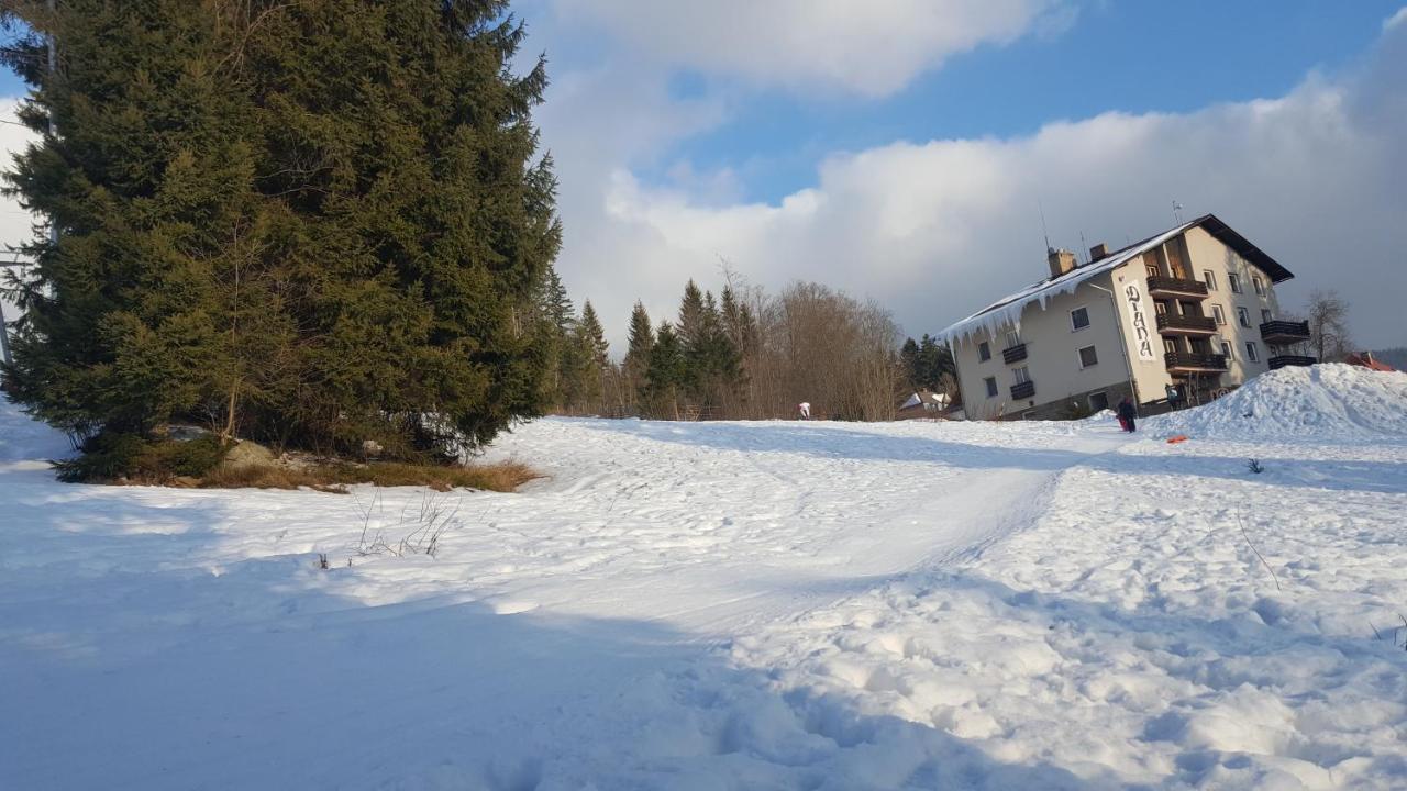 Hotel Penzion Diana à Železná Ruda Extérieur photo